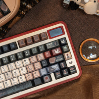 Harry Potter and Wizardry School of Witchcraft and Wizardry themed keycap set