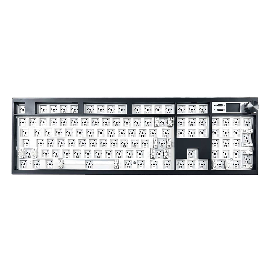 GMK104 100% Wireless Mechanical Keyboard | Qube Keycap - Premium DIY Kit