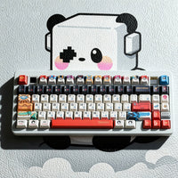 Qube Pokémon-themed keycap set