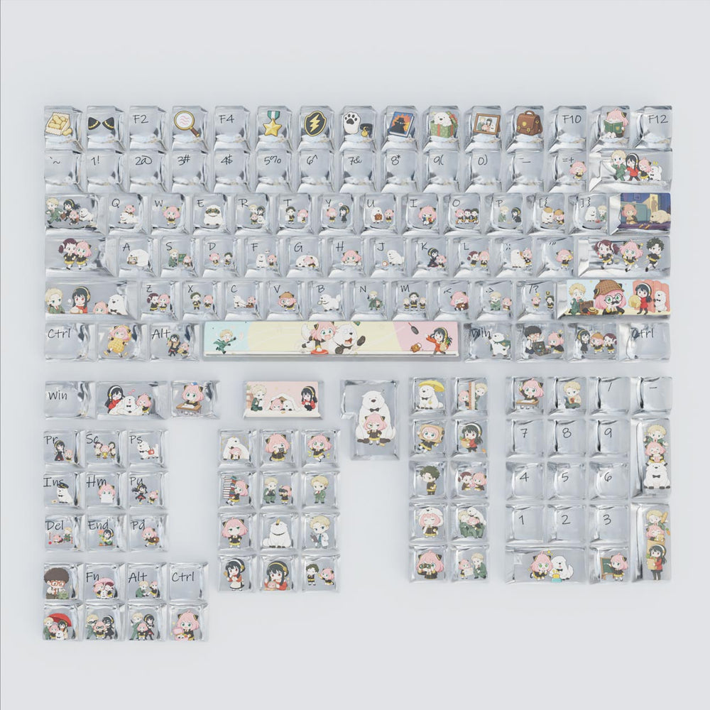 Qube Anya Forger Theme Set