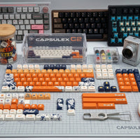 Dragon Ball Goku themed keycap set