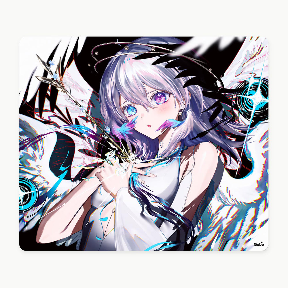 Qube Elisa Glass Mousepad