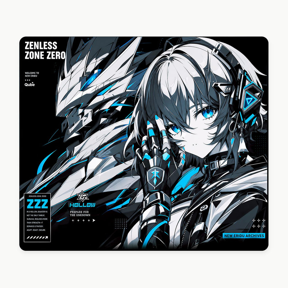 Qube Zero Glass Mousepad