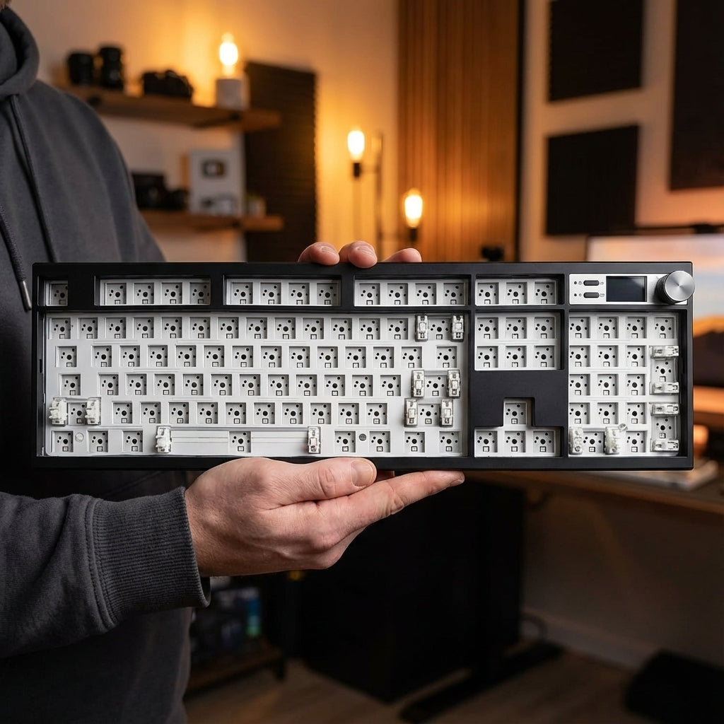 Custom Keyboard DIY Kits – Qube