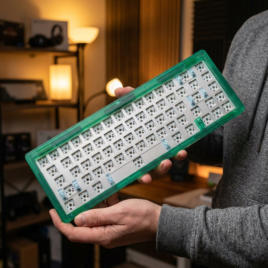 Qube GAS67 Hot Swap Customized Mechanical Keyboard