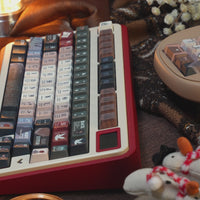 Harry Potter and Wizardry School of Witchcraft and Wizardry themed keycap set