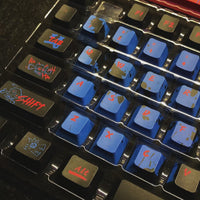 Qube Jinx Themed Keycap Set
